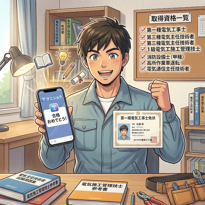 「資格取得支援」